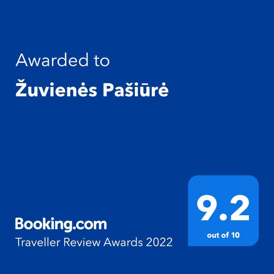 Zuvienes Pasiure Bed & Breakfast Rubikiai Екстериор снимка